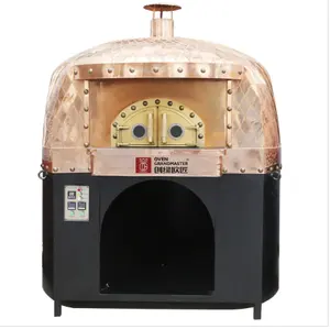 Horno de <span class=keywords><strong>Pizza</strong></span> de Leña y Gas para Exteriores, Quemador Japonés, Equipo para Restaurantes - Product Image 1