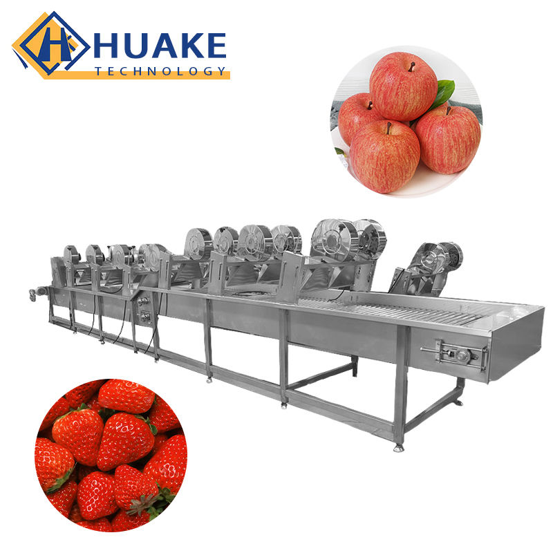 Brush Washing Machine Fruit and Vegetable Potato Fruit and Vegetable ...