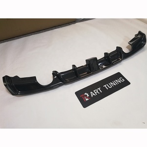 MP + LED sợi carbon khuếch tán phía sau cho BMW F30 M thể thao ổ cắm kép - Product Image 4