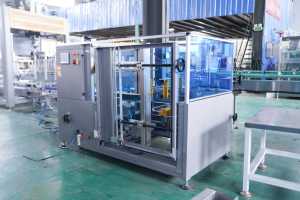 High-Speed Fully Automatic Carton Erector Bottom Folding & Sealing <b>Machine</b> for Manufacturing Plants - Product Image 5