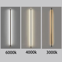 Éclairage intérieur LED de luxe moderne Lampes murales de fond TV pour salon chambre à coucher Escalier élégant Bureau à domicile