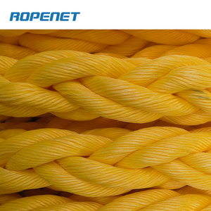 เชือกจอดเรือ ROPENET 8 เส้นใย PP สีเหลือง ขนาด 72 มม. ยาว 220 ม. สำหรับอุปกรณ์ทางทะเล - Product Image 2