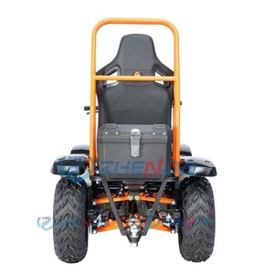 New Model Hot Vehicle Sale Electric Mini Jeep for Kids for Children Go Kart Special Transportation - Product Image 1