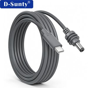 Câble d'alimentation USB Type C vers DC étanche D-sunty 18AWG PD 20V avec 8 conducteurs en cuivre massif pour cordon de charge Starlink Mini - Product Image 1