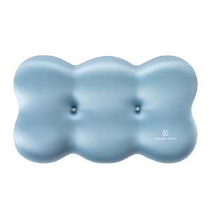 Almohada de Espuma Viscoelástica en Forma de D, Firmeza Media, Soporte para el Cuello, Ayuda para Dormir, Tamaño Adulto - Product Image 2