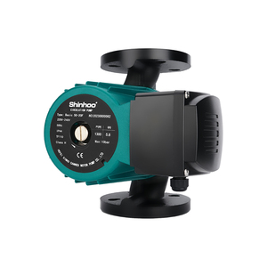 Shinhoo Basic 50-20F-280 Haushalts-Umwälzpumpe 380V Flanschanschluss Dreistufige Automatische Pumpe für Zentralheizung OEM - Product Image 3