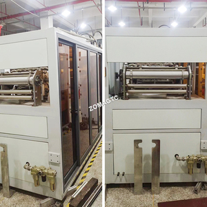 Sản xuất hàng loạt dùng một lần cốc nhựa thermoforming Máy Takeaway uống Pet PP cup Máy cốc nhựa Máy làm - Product Image 4