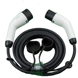 Ngọn lửa chống cháy mở rộng dây loại 2 tiêu chuẩn Châu Âu năng lượng mới sạc súng, hai đầu cắm 16A 32A - Product Image 1