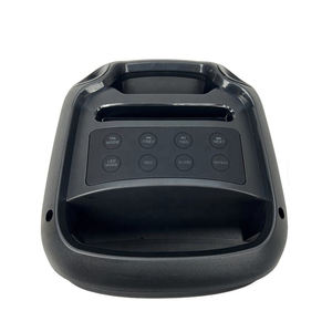 Altavoz Inalámbrico para Exteriores con Micrófono, Cubo LED RGB de 8 Pulgadas, Batería de 2400 mAh, 20 W, Radio FM 5.0, Resistente al Agua, con Control Remoto - Product Image 5