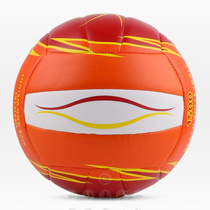 Ballon de Beach-<span class=keywords><strong>Volley</strong></span> Cousu Main Haute Qualité Coloré pour Matchs et Jeux - Product Image 4