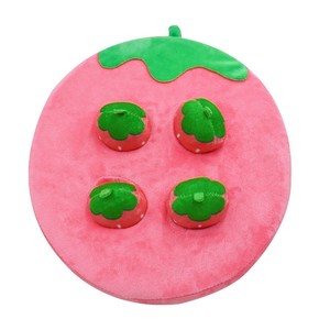 Köpekler kediler için interaktif çevre dostu havuç çiftlik peluş oyuncak snunonosework stres kabartma bulmaca oyunu besleyici sürdürülebilir kağıt - Product Image 4