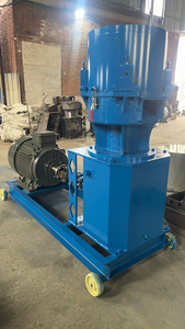 Molino de Pellets para Alimento Orgánico de 400 kg/h - 9 kW para Cría Ecológica (Harina de Soja/Cascarilla), Certificado CE - Product Image 4