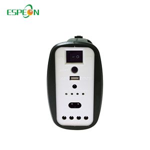 Espeon Solar Powered Flashlight Outdoor <b>Emergency</b> <b>Light</b> With Led Panel And Spot <b>Light</b> - Product Image 3