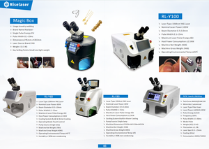 Desktop oro argento YAG Mini dentale saldatore Laser 60w gioielli macchina di saldatura Laser - Product Image 6