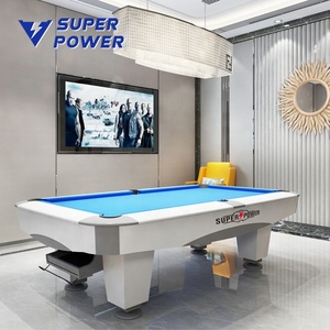 Venta caliente tamaño medio americano Bola 9 <span class=keywords><strong>mesa</strong></span> de billar para el <span class=keywords><strong>juego</strong></span> - Product Image 2