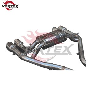 Sistema de Escape Catback de Longitud Igual VORTEX SUS304 Valvetronic para BMW F87 M2 3.0T N55 2014-2018 con Cuatro Salidas - Product Image 5