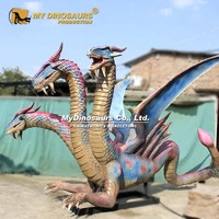 MyDino Dragon robotique animatronique à trois têtes