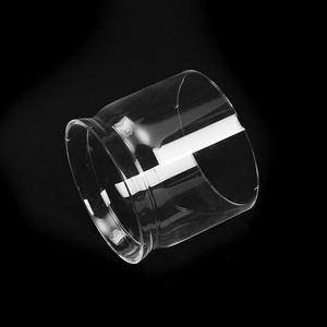 Ống thủy tinh thạch anh lớn trong suốt, chống ăn mòn - Product Image 1