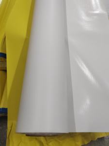 Rouleau de bâche souple robuste en gros, laminé à chaud, idéal pour la publicité grand format en bâtiment - Product Image 4