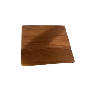 Quality Customized MDF Tabletop Board Modern P2 Melamine Panel Standing Desk Office Desk Solid Surface E1 PB Size Board