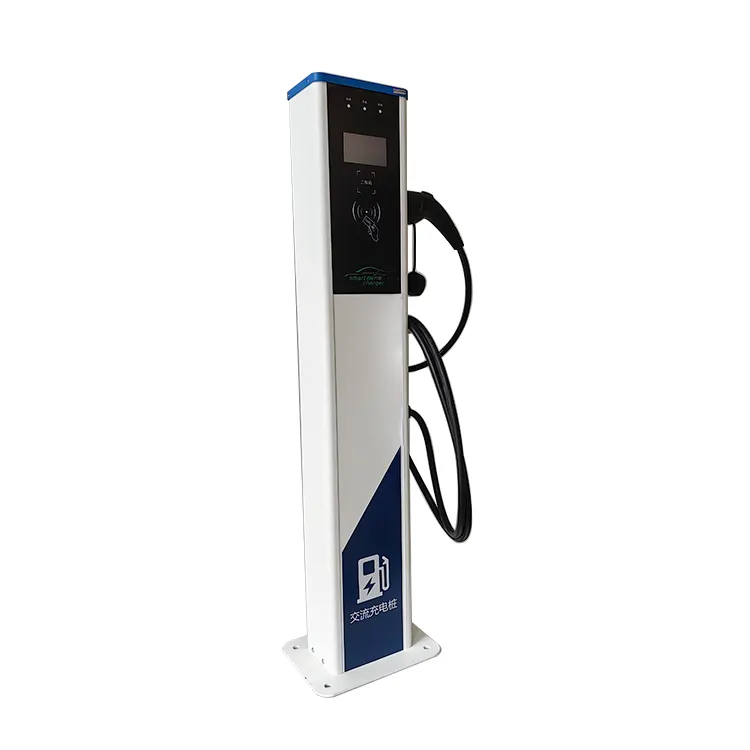 Ac 7kw (Enkel Pistool) Oplaadstapel Auto Elektrische Auto Oplaaddoos Stapel Ev Oplader 7kw Elektrische Ev Auto Laadstation