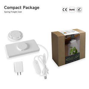 J&amp;C Under <strong>Cabinet</strong> Led Grow Lighting Full Spectrum Dimmable With Plug In Type C <strong>Light</strong> Small Thin - Product Image 6