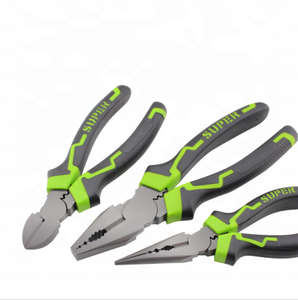 Alicates de Punta Larga Multifuncionales de Acero CRV de Nuevo Diseño con Mango de TPR - Product Image 1