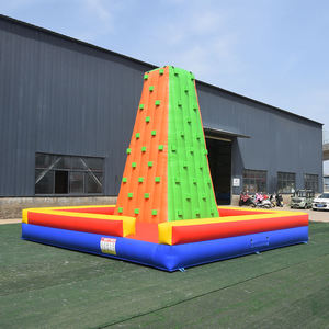 Cina Commerciale castello gonfiabile in PVC Giochi Gonfiabili Corsa Ad Ostacoli Per I Bambini - Product Image 5