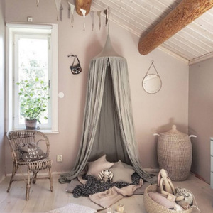 Dosel de Cama de Princesa <span class=keywords><strong>para</strong></span> Niños, Mosquitero Suave y Duradero, Tienda de Campaña <span class=keywords><strong>para</strong></span> Habitación de Niñas, Rincón de Lectura Infantil, Decoración Interior - Product Image 1