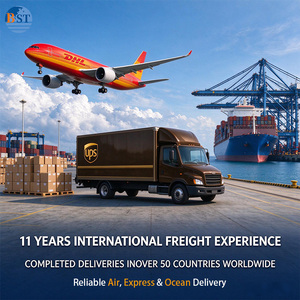 Fast Cheap Shipping Agent DDP LCL FCL Express FBA Top10 Logistic Services China to Canada IT FR UK USA Air Sea Freight Forwarder