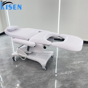 KISEN Professional Electric Mechanical Operating Tables Surgical <b>Beds</b> Examination Table <b>for</b> Obstetrics Gynecology Department - Product Image 2