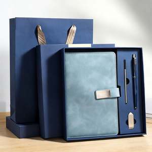 Coffret Cadeau Personnalisé avec Logo : Journal, Stylo et Bouteille – Ensemble de Bureau Premium Idéal pour les Kits de Bienvenue des Employés et les Cadeaux Clients - Product Image 6