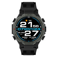 Reloj Inteligente con Caja de Aleación, Pantalla TFT, 4 Días de Autonomía, para Hombre, 1.52 Pulgadas, Llamadas, Multifuncional, Monitor de Actividad Física, Android, Silicona, Inalámbrico