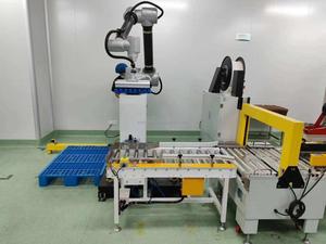 Paletizador Robótico, Brazo Robótico de Recogida y Colocación, Sistema de Paletización Automática, Paletizador/Robot para Empaque de Productos Terminados - Product Image 5