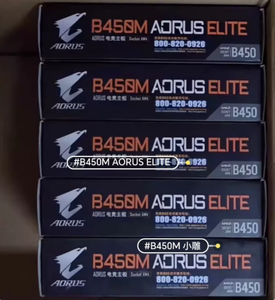 B450M AORUS ELITE ATX игровая материнская плата поддерживает процессор R 2-го/1-го поколения 64 ГБ <span class=keywords><strong>DDR4</strong></span> совместимый с памятью - Product Image 6