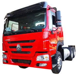 סינוטרוק הובו 371 380 כ "ס אירו 2 מנוע דיזל ידני 6x4 ידני מהירות משאית ראש - Product Image 3