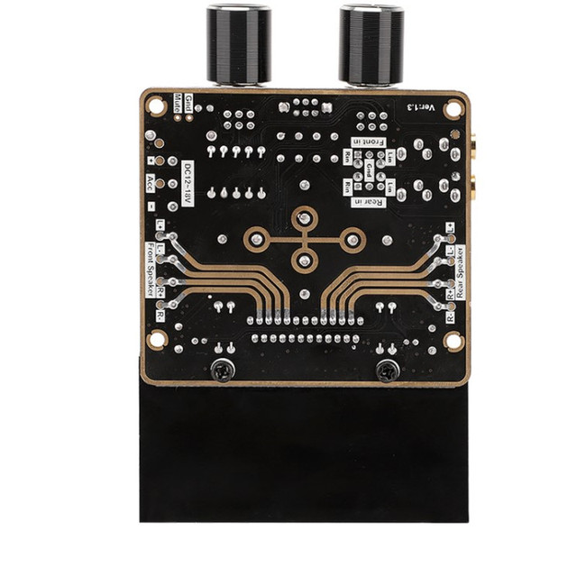 7850 Power Amplifier Board 4 Channel ACC Auto Class AB Power Amplifier Module DIY Stereo 4*80W Car Stereo TDA7850