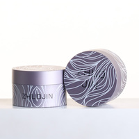 5g15g 30g 50g Pots cosmétiques en acrylique de conception nouvelle avec couvercles ; Contenants en plastique vides, adaptés pour l'emballage des crèmes pour le visage