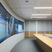 Écran tactile infrarouge LED personnalisable YINGTOUCH de 250 pouces, haute précision, interface USB, format 16:9
