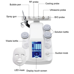OEM ODM Deep Cleaning Skin Care Pigment Blackhead Removal Solution Hydro Facial Machine - Product Image 4