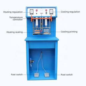 Machine de scellage et de soudage de tubes en aluminium-plastique à manivelle, de haute qualité, pour bureau/vertical, vente chaude, usage commercial - Product Image 6