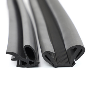 Bandes d'étanchéité en silicone de qualité alimentaire pour chaîne du froid commerciale, dureté 60-90 Shore A, profilés d'étanchéité pour équipements de réfrigération - Product Image 4