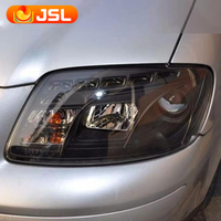 Touran 2003-2006 phares LED clignotant dynamique lampe larmes conception oeil d'ange projecteur lentille bifocale mise à niveau feux de voiture