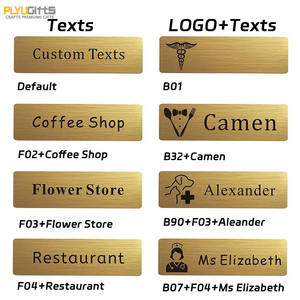 Placas de identificación médicas de lujo de acero inoxidable con logotipo personalizado, insignia de nombre magnética en corazón, pulmones, neurología para médicos y enfermeras - Product Image 3