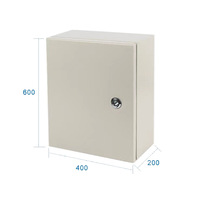 Boîtier de commande de pompe à eau durable et de haute qualité, boîte de distribution à distance triphasée pour pompe à eau