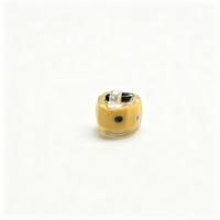 Mini jouet souple en TPR en forme de tasse de thé au lait Boba, jouet anti-stress réaliste en forme de thé aux bulles glacé, jouet de décompression