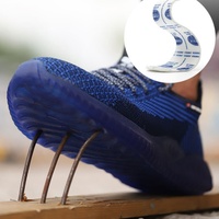 Chaussures de sécurité d'été BAEWOON N01 pour hommes, en maille respirante, antidérapantes, anti-écrasement, anti-perforation, légères, tailles 36 à 48, chaussures de travail