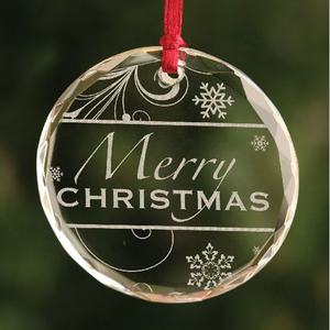 Ornement de noël en <span class=keywords><strong>cristal</strong></span>, ornement en verre rond, ornements suspendus en <span class=keywords><strong>cristal</strong></span>, décoration/pendentif en verre de <span class=keywords><strong>cristal</strong></span>, tendance 2022 - Product Image 3