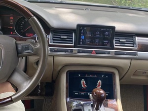 Pantalla táctil <span class=keywords><strong>Android</strong></span>, placa de CA, Panel de aire acondicionado para Audi A8, IPS, AC, reproductor de Radio Multimedia para coche, receptor estéreo, unidad principal - Product Image 5