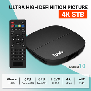 Hộp Thông Minh Android Tv 4K Tanix A3 Android 10 Full HD 2021 Mới Cập Nhật Từ Tanix H2 - Product Image 3